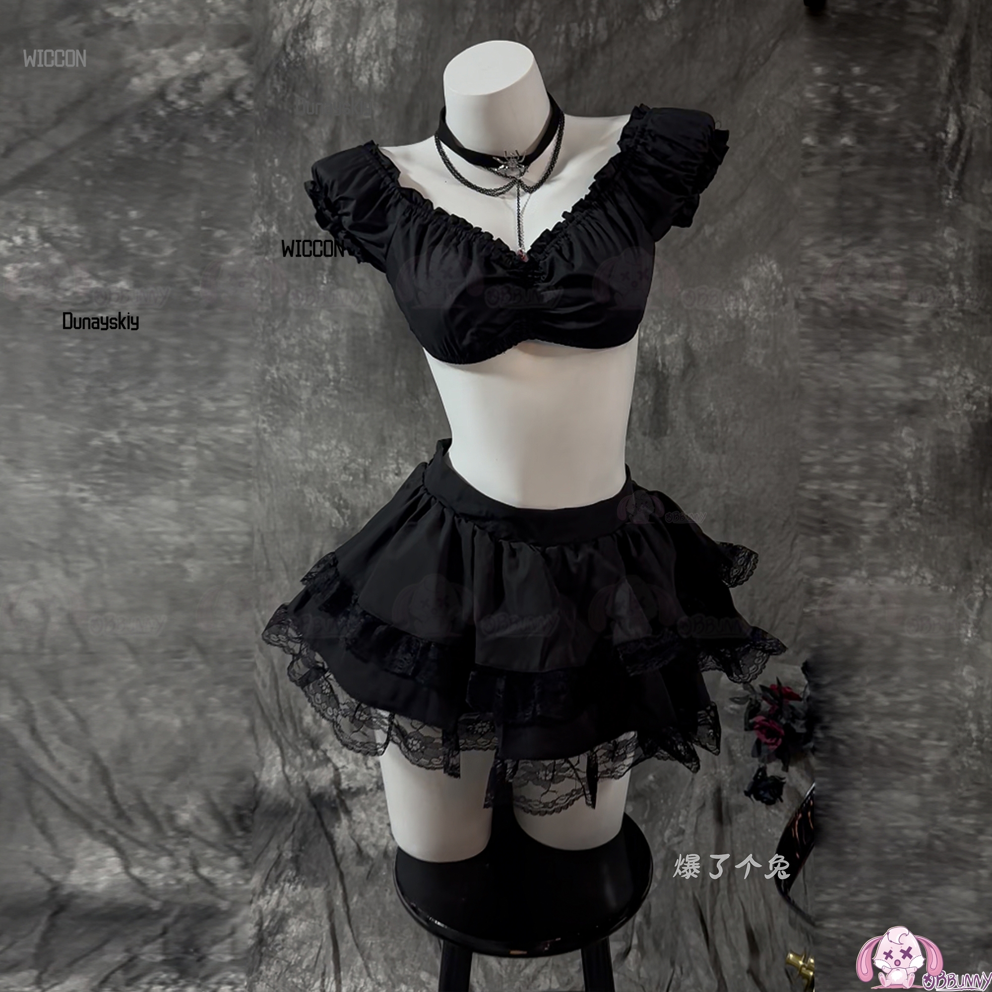 Halloween Gothic Skull Cosplay - Party Games Steam Free ulasan dan harga
