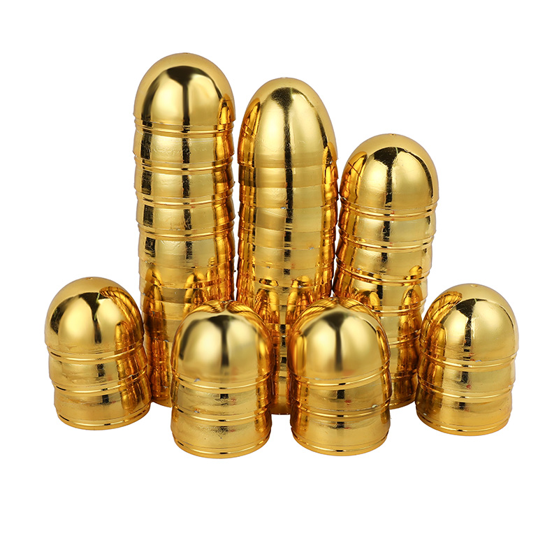 6PCS Golden Easter Eggs Plasti - Party Games Easter ulasan dan harga