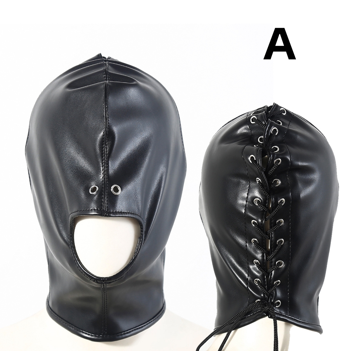 Open Mouth Fetish Harness Head - Party Games Couple ulasan dan harga