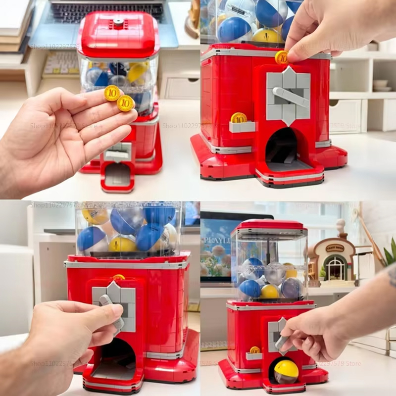 New Creative Vending Machine B - Party Games Easter ulasan dan harga