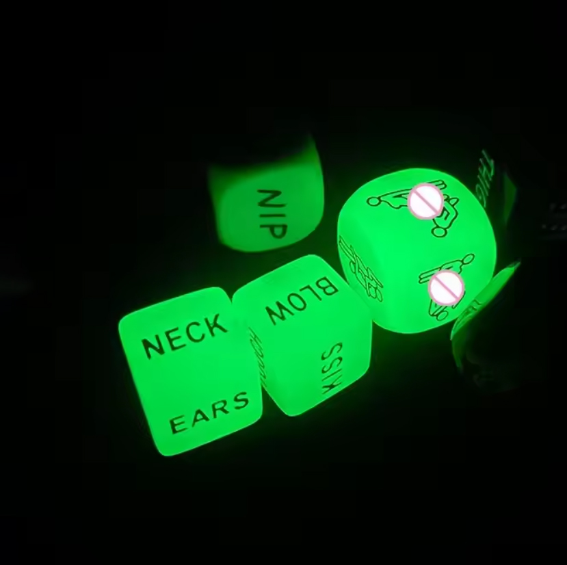6PCS Adult Sex Dice Combo Set  - Party Games Couple ulasan dan harga