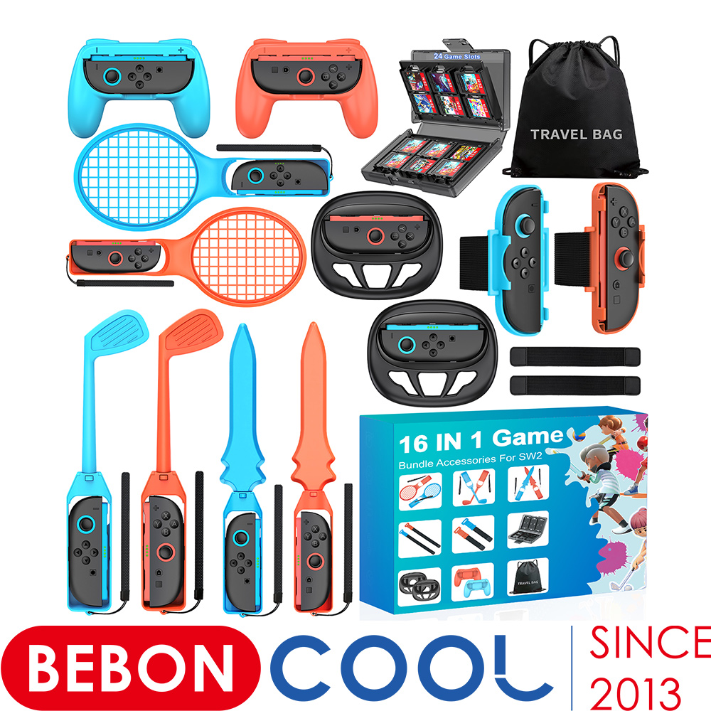 BEBONCOOL Switch 2 Sports Acce - Party Games Nintendo Switch ulasan dan harga