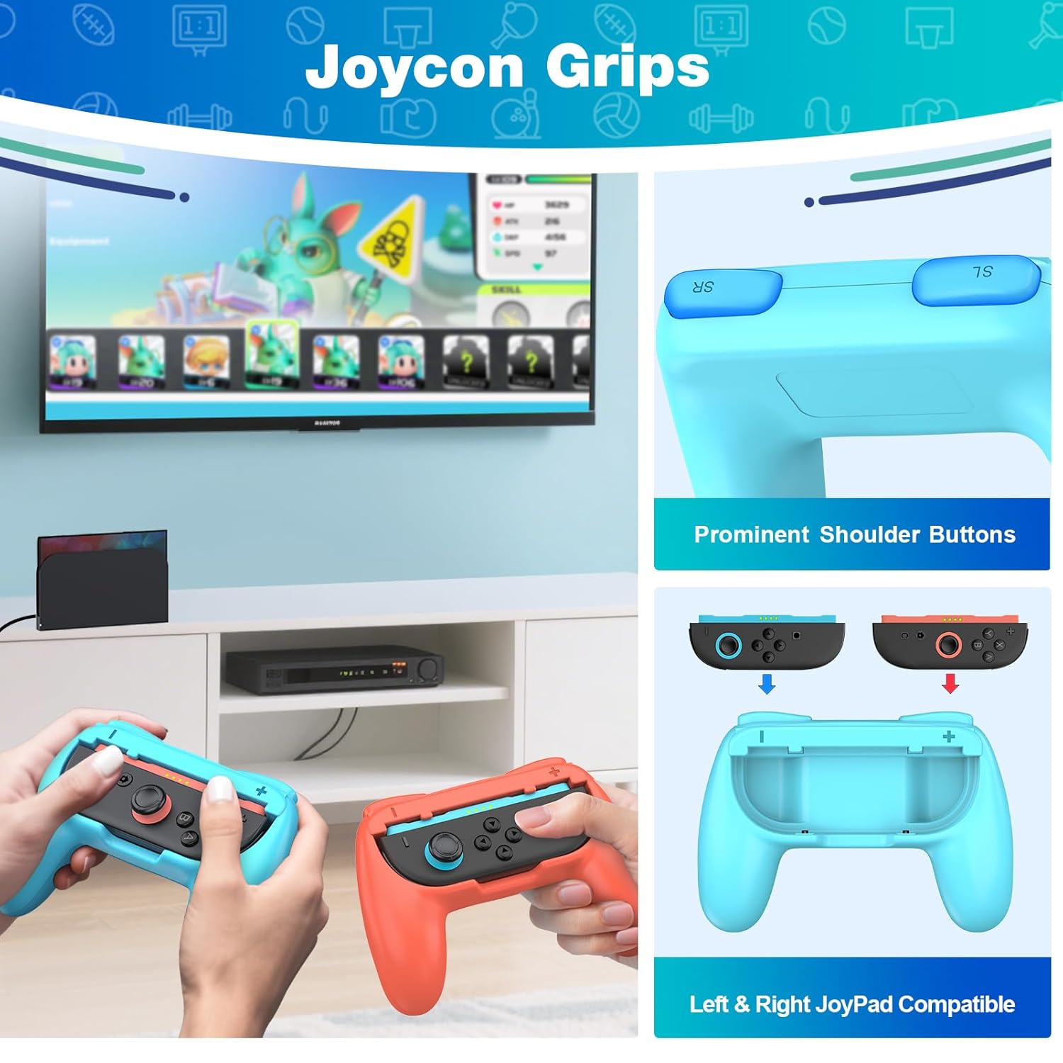 BEBONCOOL Switch 2 Sports Acce - Party Games Nintendo Switch ulasan dan harga