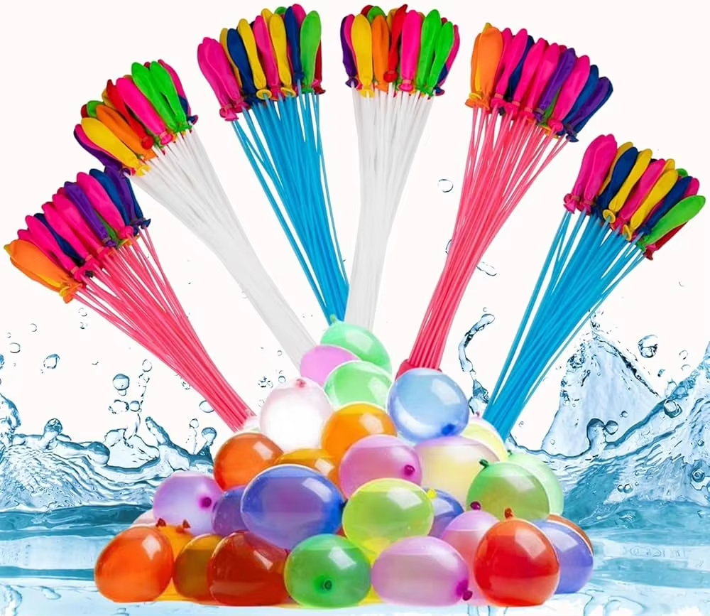 111pcs Quick Fill Water Balloo - Quick Games Party ulasan dan harga