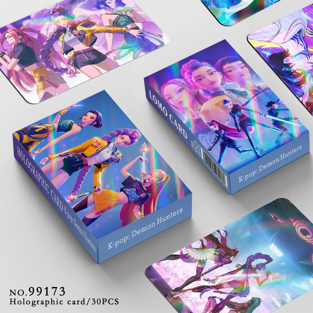 30Pcs/Box Anime Kpop Party Car - Party Games Group ulasan dan harga