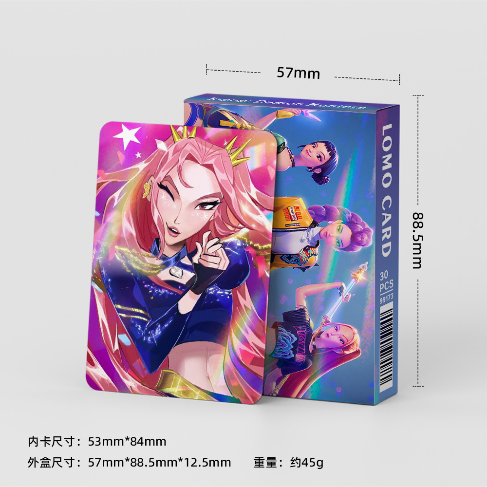 30Pcs/Box Anime Kpop Party Car - Party Games Group ulasan dan harga