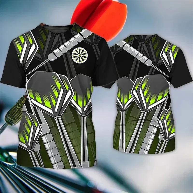 Darts Roulette T-shirt Men's B - Quick Games Party ulasan dan harga