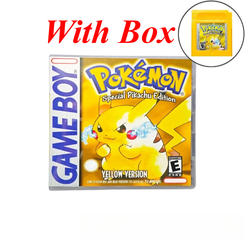 7 Styles Classic Pokemon GBC G - Party Games Easter ulasan dan harga
