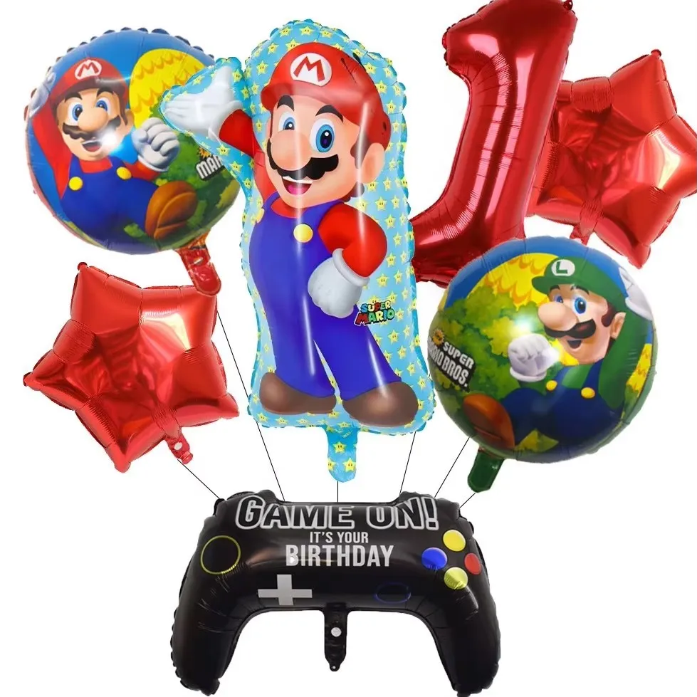 Mario Luigi Game Themed Birthd - Party Games Group ulasan dan harga