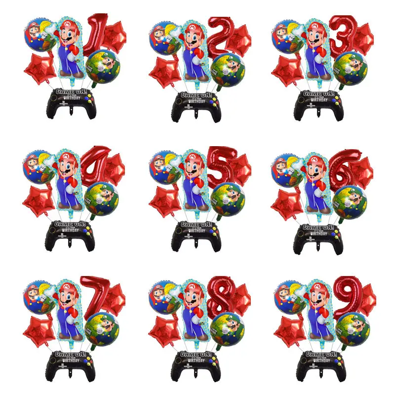 Mario Luigi Game Themed Birthd - Party Games Group ulasan dan harga