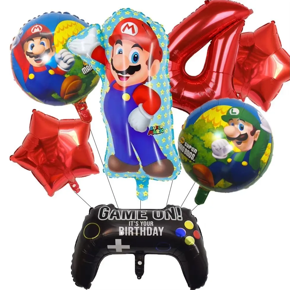 Mario Luigi Game Themed Birthd - Party Games Group ulasan dan harga