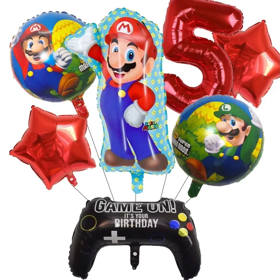 Mario Luigi Game Themed Birthd - Party Games Group ulasan dan harga