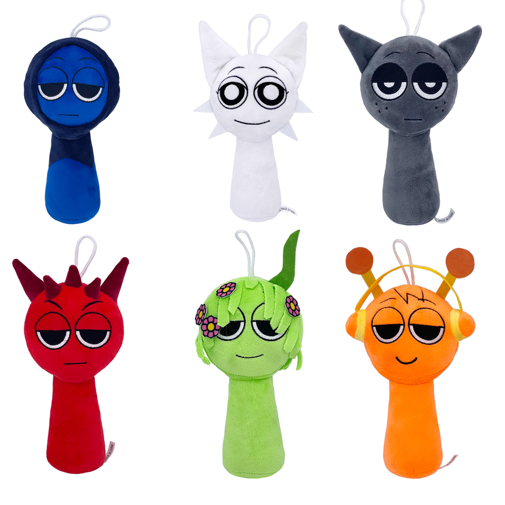 Sprunki Plush Toys Sprunki Plu - Party Games Easter ulasan dan harga