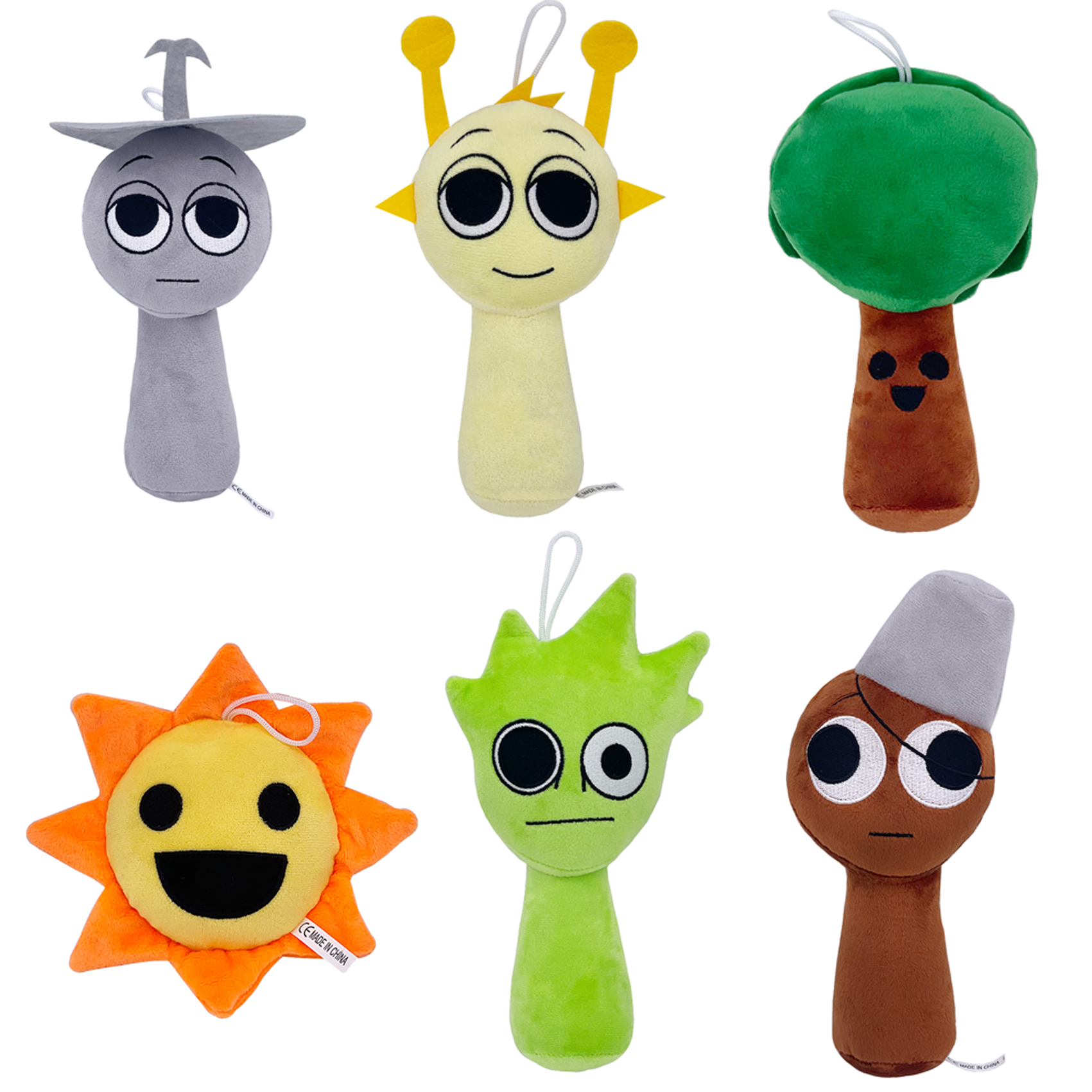 Sprunki Plush Toys Sprunki Plu - Party Games Easter ulasan dan harga