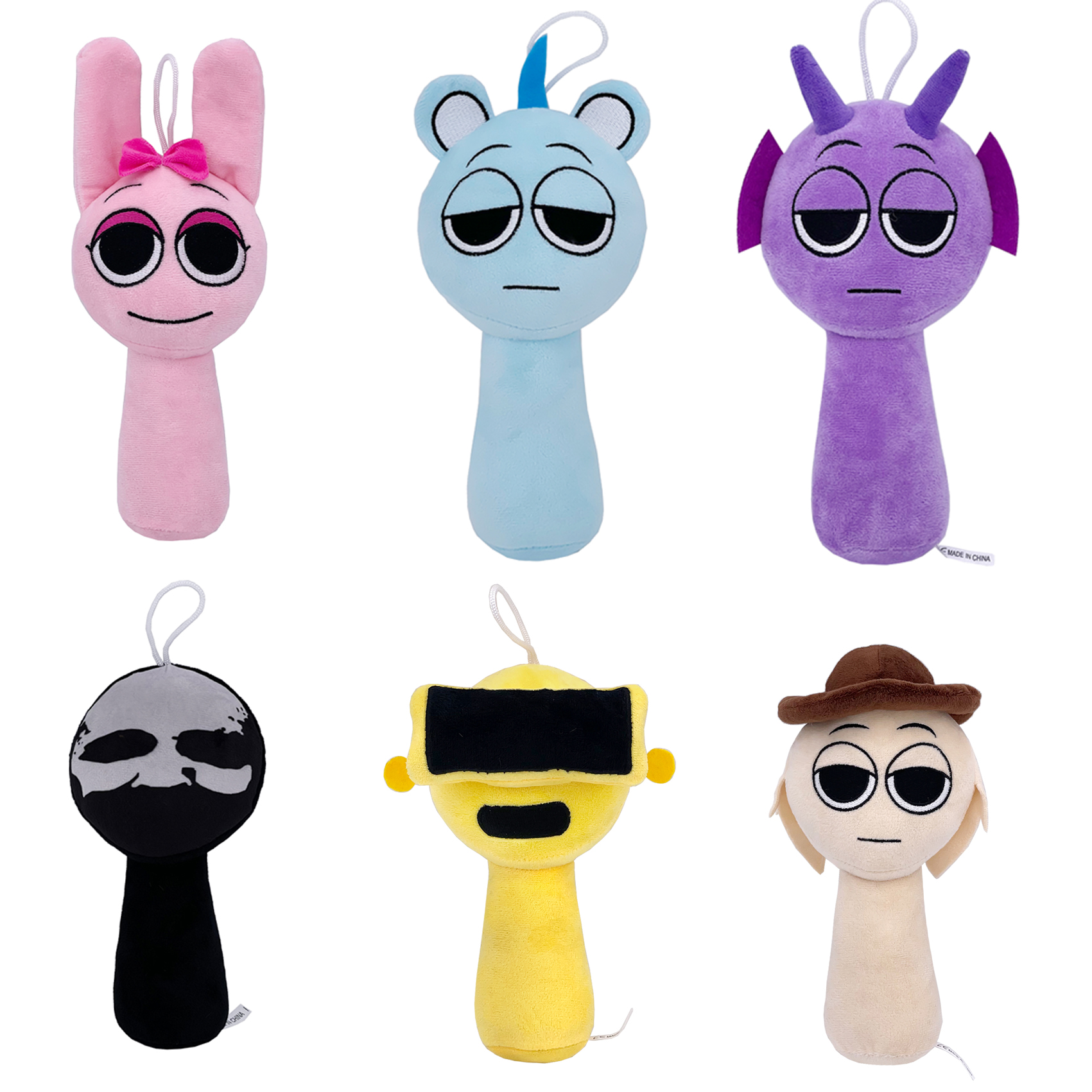 Sprunki Plush Toys Sprunki Plu - Party Games Easter ulasan dan harga