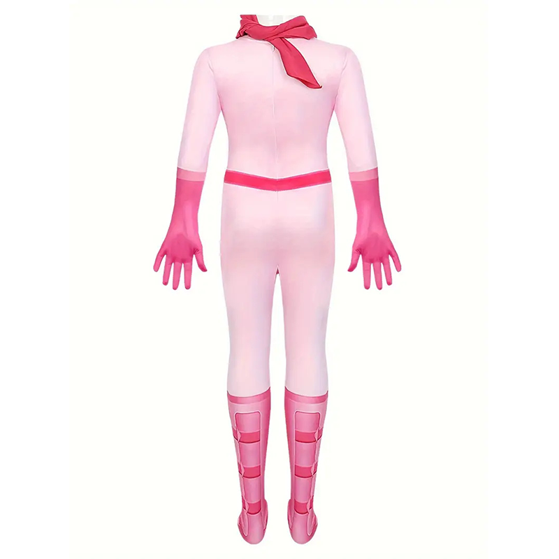 Girls Peach Princess Jumpsuit  - Party Games Group ulasan dan harga