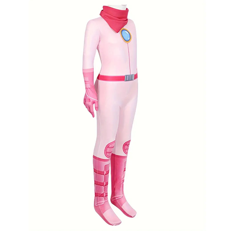 Girls Peach Princess Jumpsuit  - Party Games Group ulasan dan harga