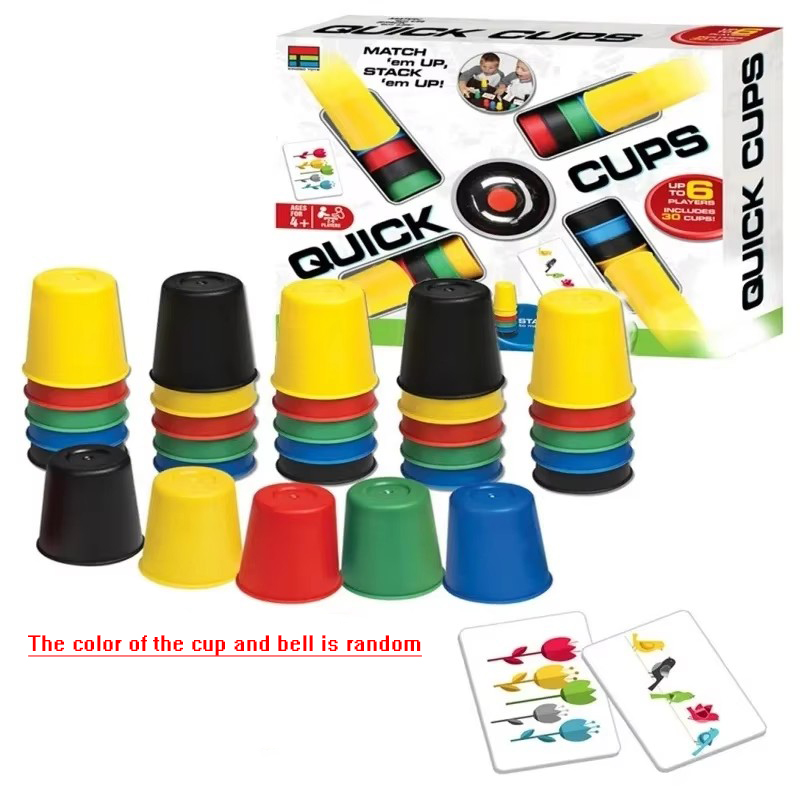 Stacking Cup Board Games Toys  - Quick Games Party ulasan dan harga
