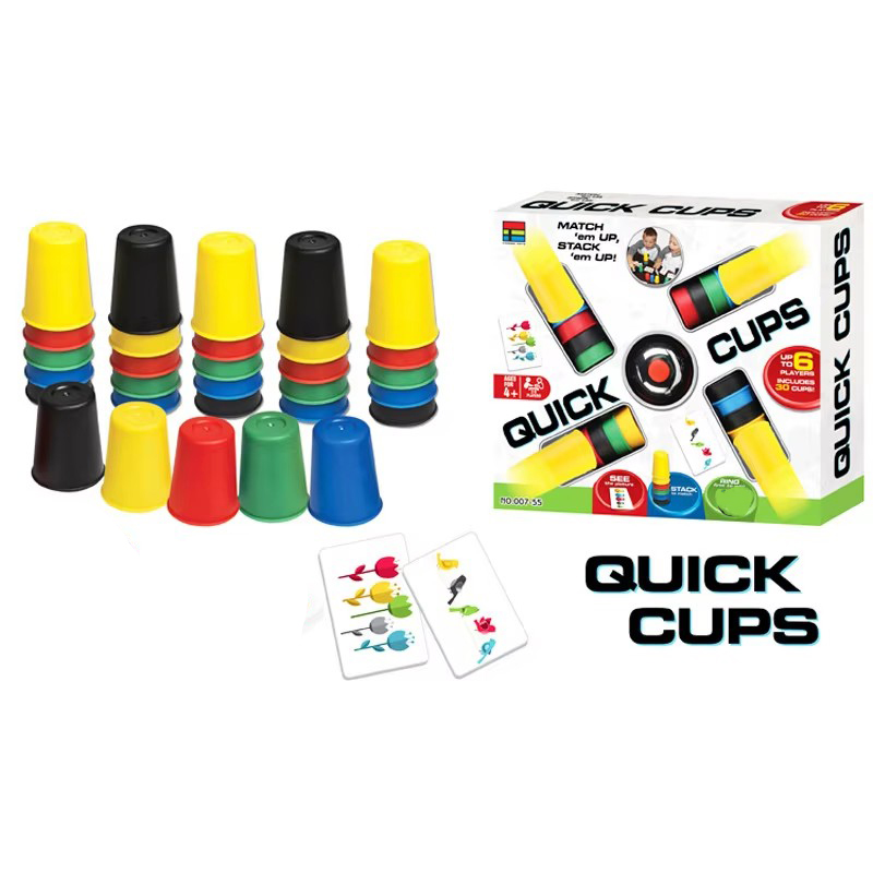 Stacking Cup Board Games Toys  - Quick Games Party ulasan dan harga