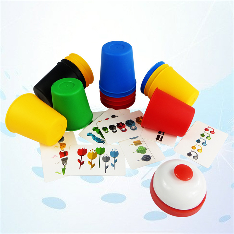 Stacking Cup Board Games Toys  - Quick Games Party ulasan dan harga