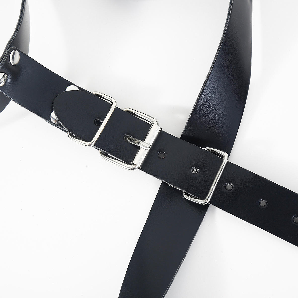 Leather BDSM Kit Handcuffs Sex - Party Games Couple ulasan dan harga