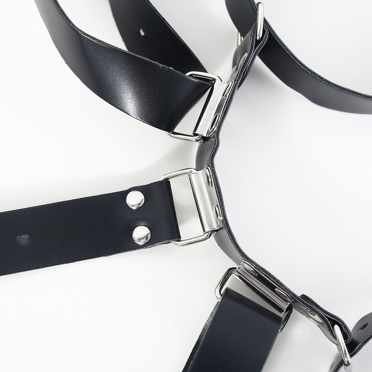 Leather BDSM Kit Handcuffs Sex - Party Games Couple ulasan dan harga