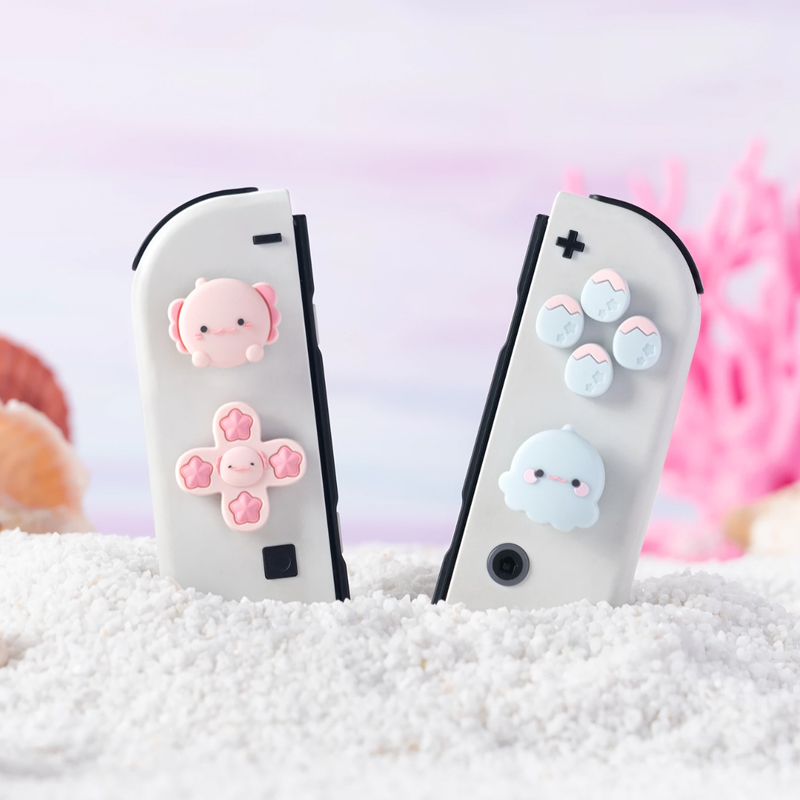 Aquarium party Silicone Soft D - Party Games Nintendo Switch ulasan dan harga
