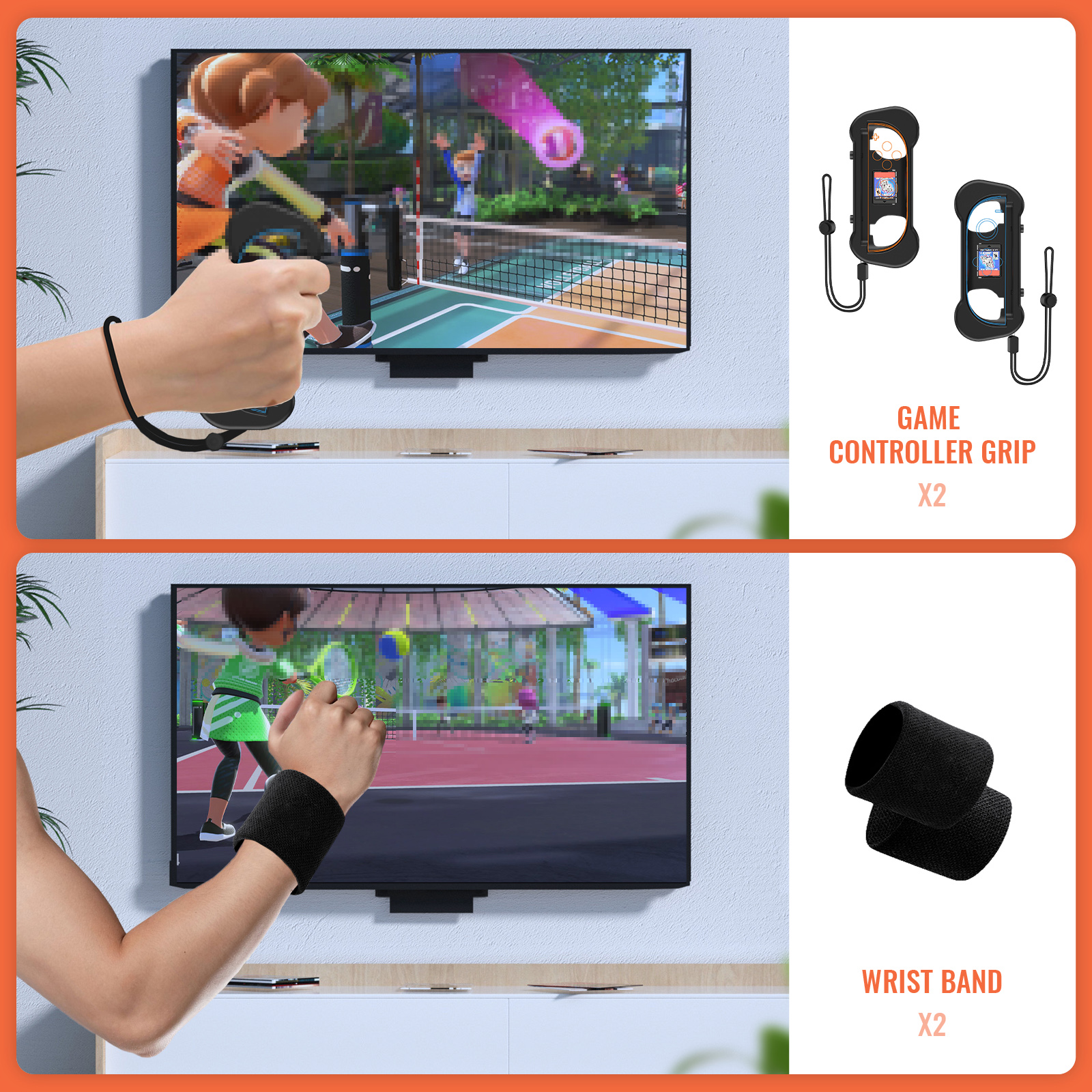 12 in 1 Sports Accessories Set - Party Games Nintendo Switch ulasan dan harga