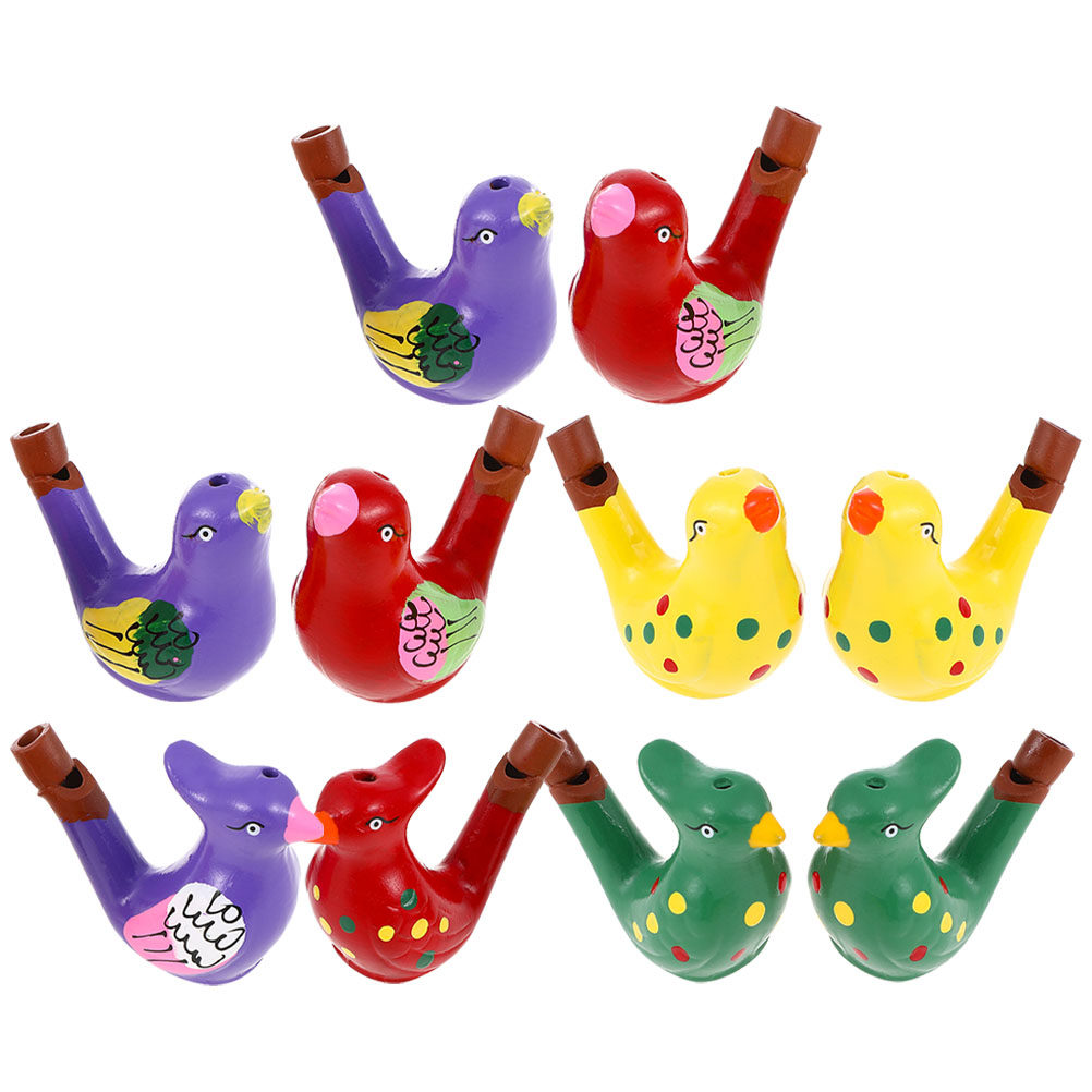 10Pcs Hand Painted Ceramic Wat - Party Games Group ulasan dan harga