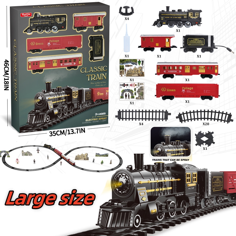 Kids Electric Steam Train Toy  - Party Games Steam Free ulasan dan harga