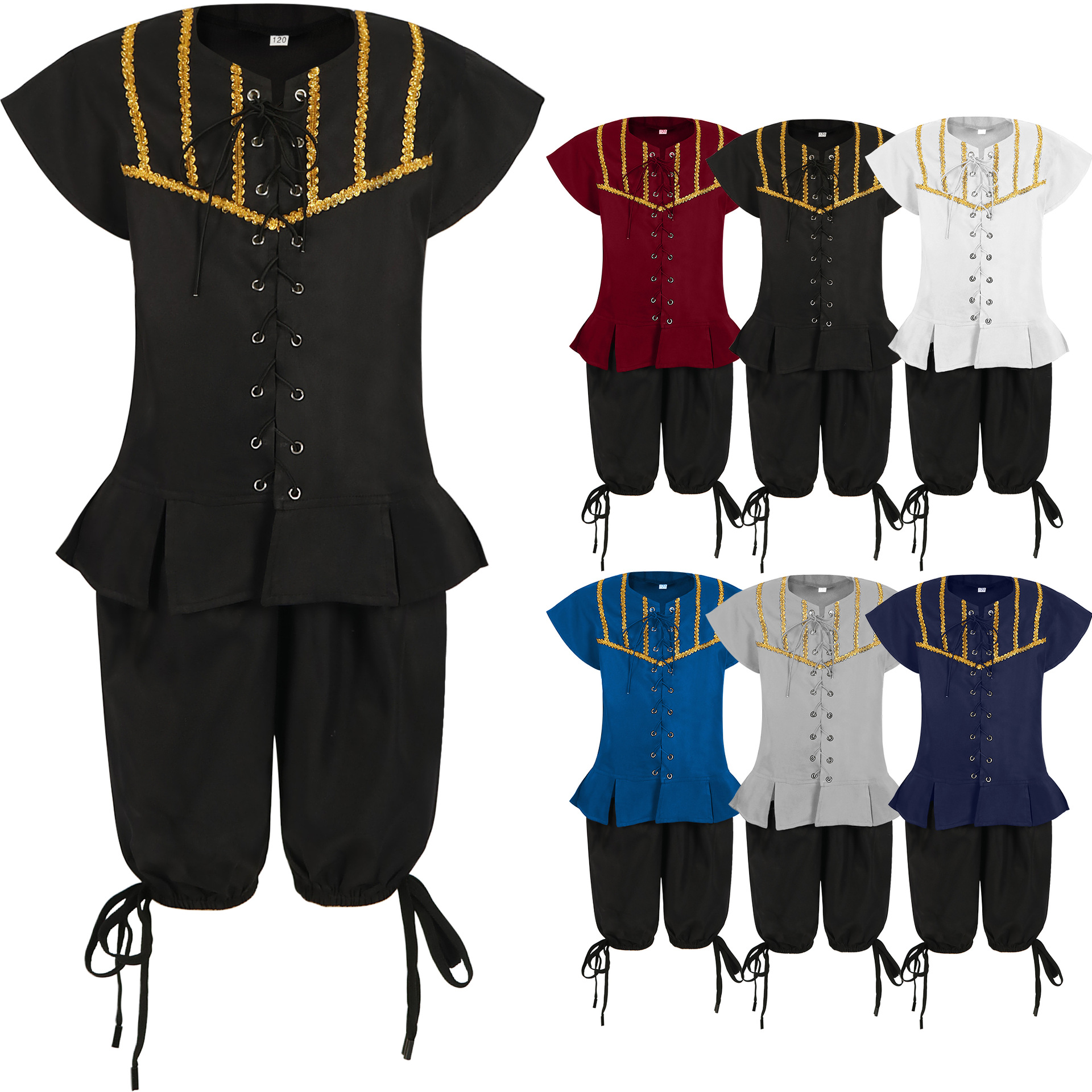 Pirate Costume Kids Pirates of - Party Games Jack ulasan dan harga