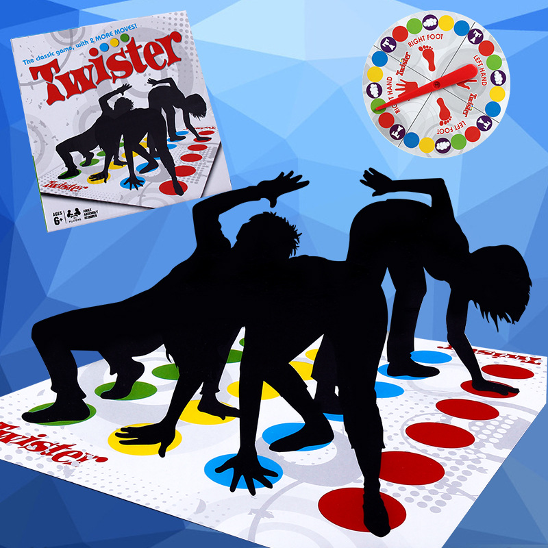 Family Party Game Twister Game - Party Games Indoor For 6 12 Year Olds ulasan dan harga