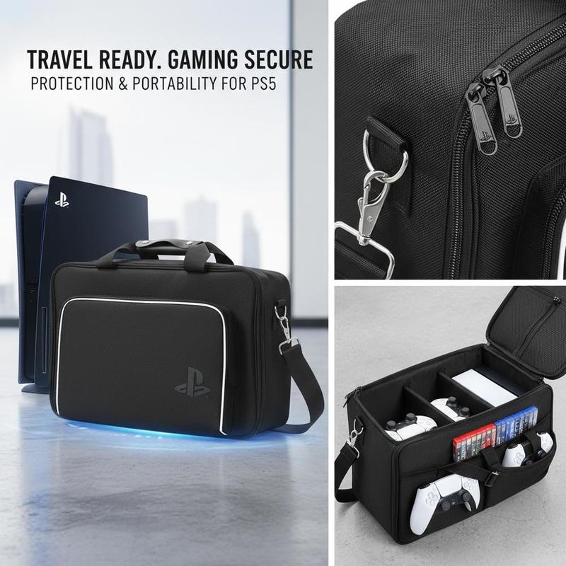 Game Console Suitcase 17x12x7  - Party Games In Ps5 ulasan dan harga