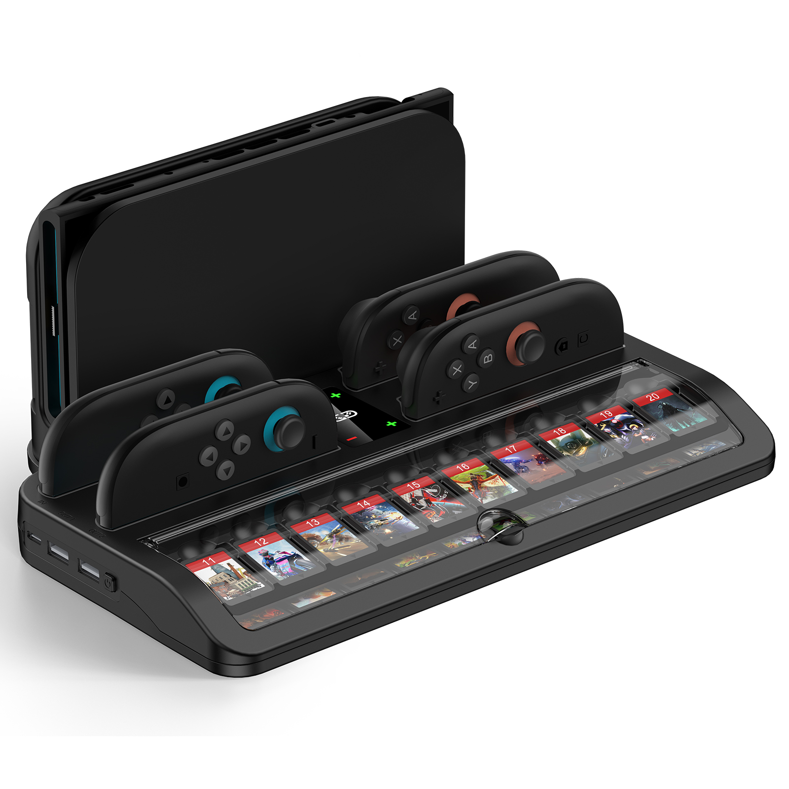 BEBONCOOL SC200 Switch2 Chargi - Party Games Nintendo Switch ulasan dan harga