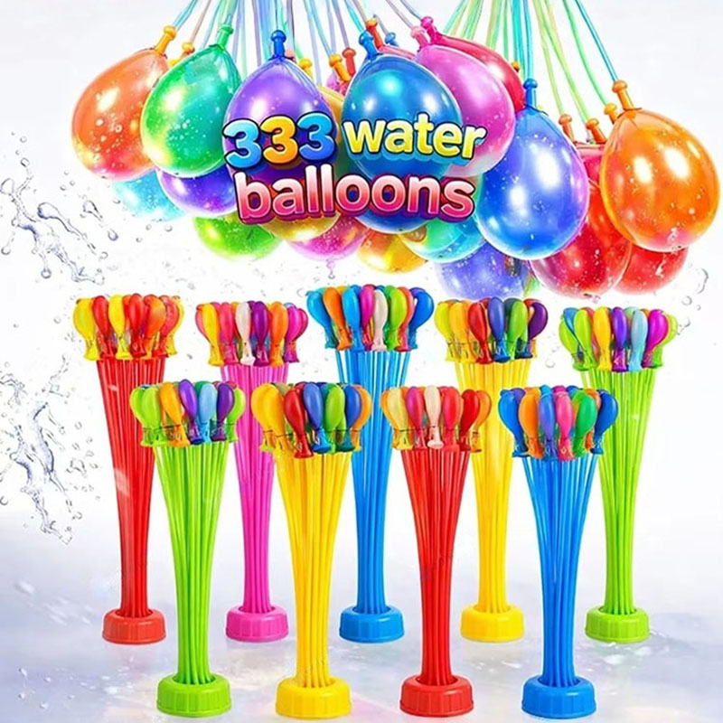 New 111Pcs Quick Fill Water Ba - Quick Games Party ulasan dan harga