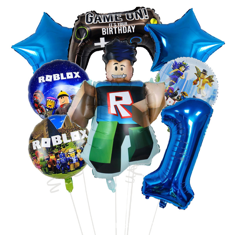 Cartoon Game Roblox Set Boy Ba - Party Games Group ulasan dan harga
