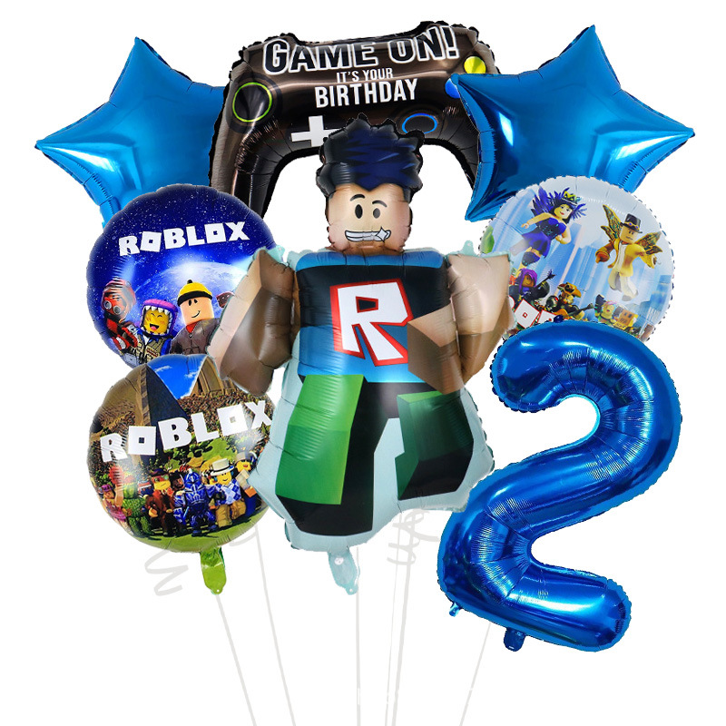 Cartoon Game Roblox Set Boy Ba - Party Games Group ulasan dan harga