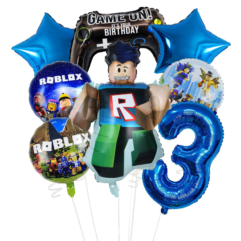 Cartoon Game Roblox Set Boy Ba - Party Games Group ulasan dan harga