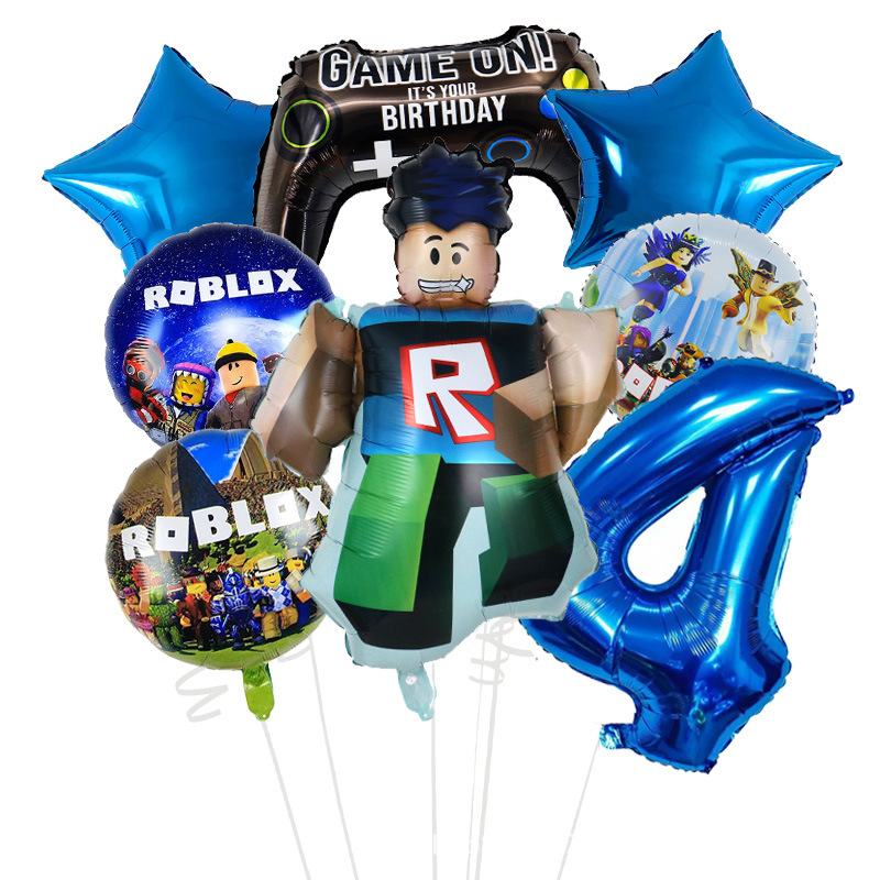 Cartoon Game Roblox Set Boy Ba - Party Games Group ulasan dan harga