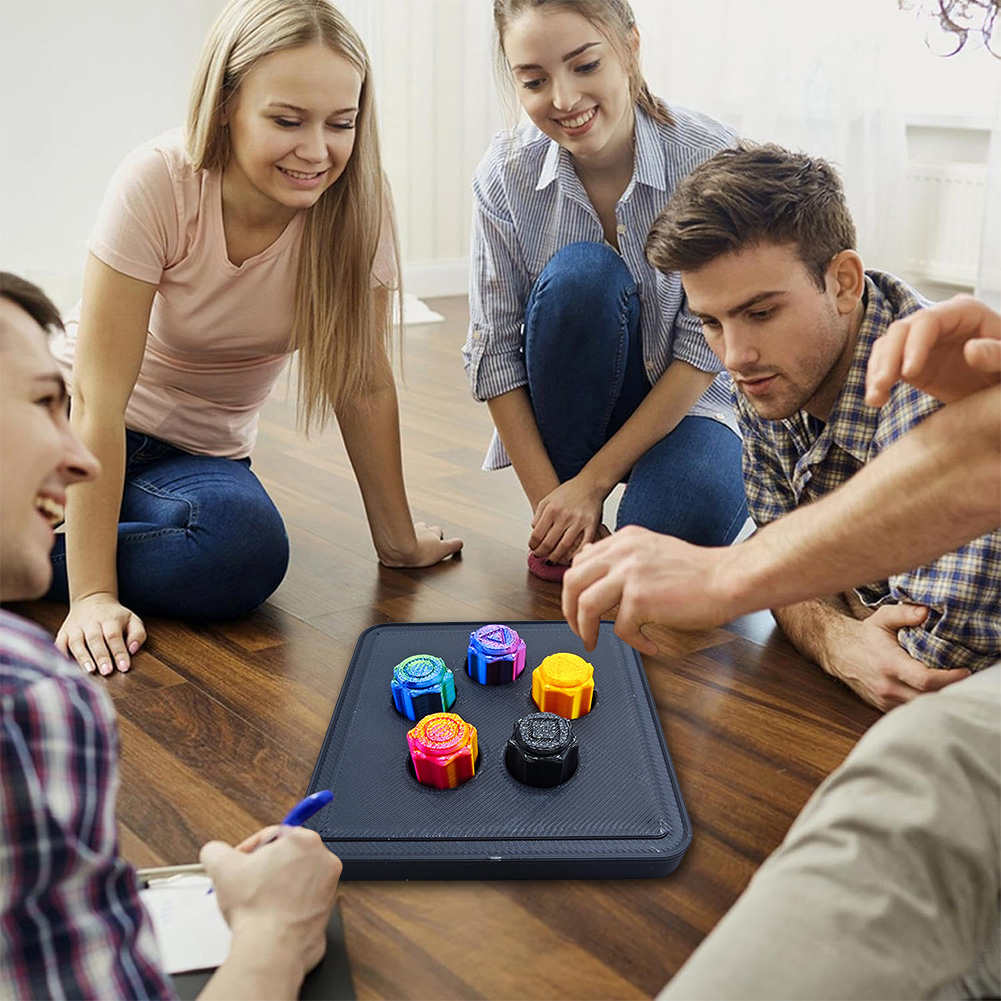 5pcs Dice Gonggi Jack Stone Pe - Party Games Jack ulasan dan harga