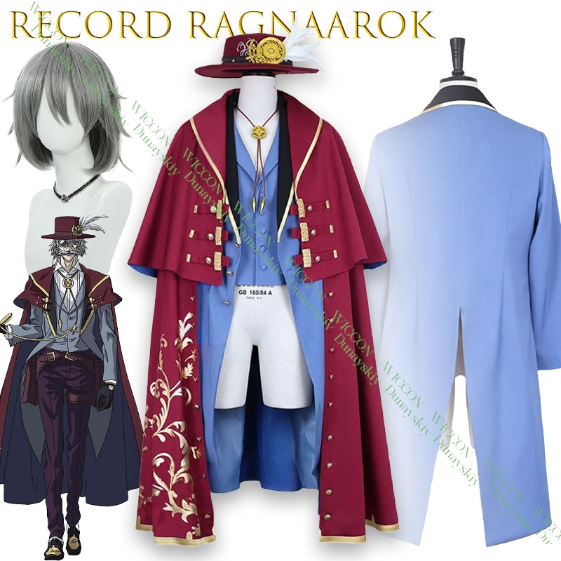 Jack The Ripper Cosplay Costum - Party Games Jack ulasan dan harga