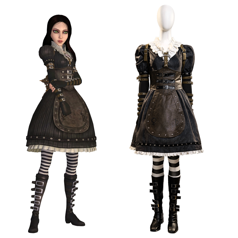 Alice Liddell Cosplay Costume  - Party Games Steam Free ulasan dan harga