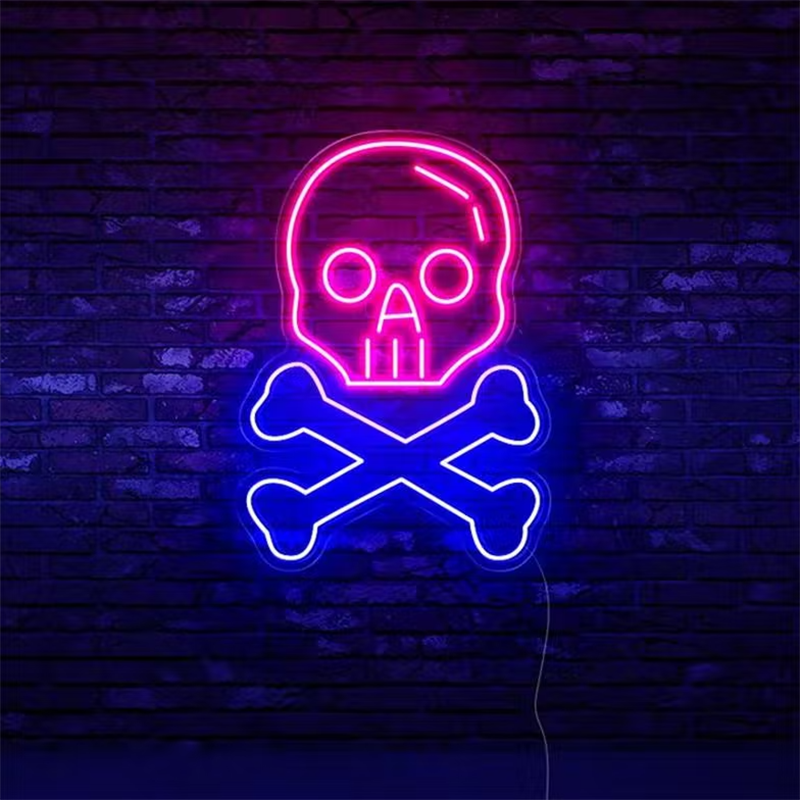 OUX Led Neon Sign PlayStation  - Party Games Jack ulasan dan harga